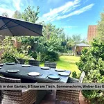 Of Africa - Einzigartige Themenzimmer, Eingezaeunten Garten, Sauna, Whirlpool & Kamin, Hunde Willkommen, Gasgrill, Voll Ausgestattete Kueche, Grosser Essbereich, Hamburg & Stade In Der Naehe Prázdninový dům Hollern-Twielenfleth