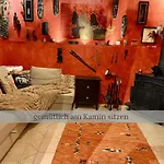 Prázdninový dům Of Africa - Einzigartige Themenzimmer, Eingezaeunten Garten, Sauna, Whirlpool & Kamin, Hunde Willkommen, Gasgrill, Voll Ausgestattete Kueche, Grosser Essbereich, Hamburg & Stade In Der Naehe