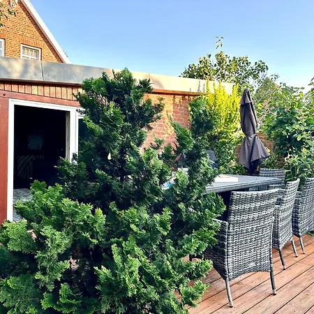 Of Africa - Einzigartige Themenzimmer, Eingezaeunten Garten, Sauna, Whirlpool & Kamin, Hunde Willkommen, Gasgrill, Voll Ausgestattete Kueche, Grosser Essbereich, Hamburg & Stade In Der Naehe * Hollern-Twielenfleth
