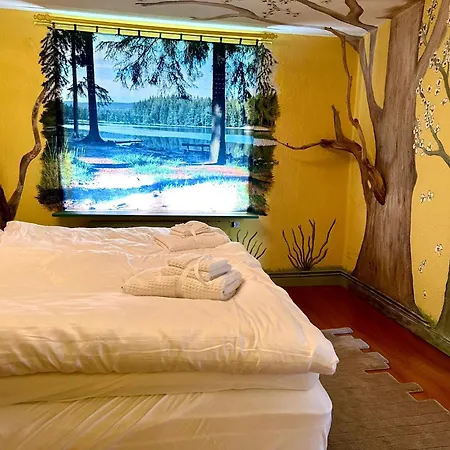 Of Africa - Einzigartige Themenzimmer, Eingezaeunten Garten, Sauna, Whirlpool & Kamin, Hunde Willkommen, Gasgrill, Voll Ausgestattete Kueche, Grosser Essbereich, Hamburg & Stade In Der Naehe Дом отдыха