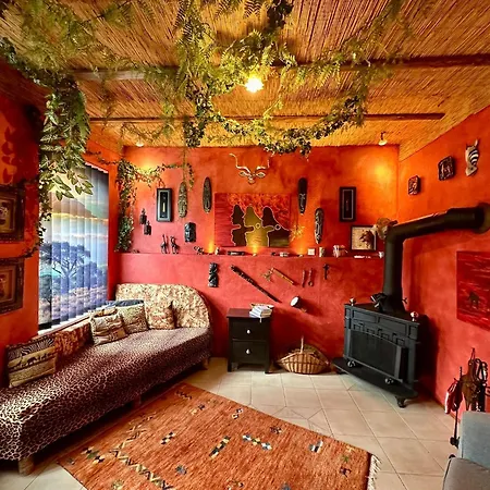 Of Africa - Einzigartige Themenzimmer, Eingezaeunten Garten, Sauna, Whirlpool & Kamin, Hunde Willkommen, Gasgrill, Voll Ausgestattete Kueche, Grosser Essbereich, Hamburg & Stade In Der Naehe Дом отдыха