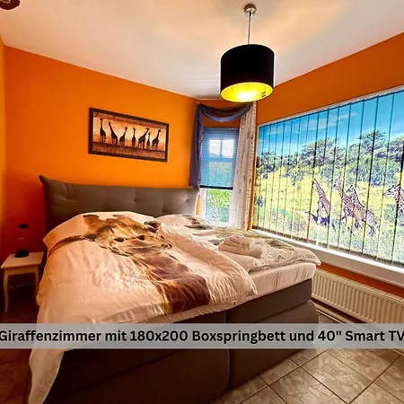 Дом отдыха Of Africa - Einzigartige Themenzimmer, Eingezaeunten Garten, Sauna, Whirlpool & Kamin, Hunde Willkommen, Gasgrill, Voll Ausgestattete Kueche, Grosser Essbereich, Hamburg & Stade In Der Naehe Hollern-Twielenfleth