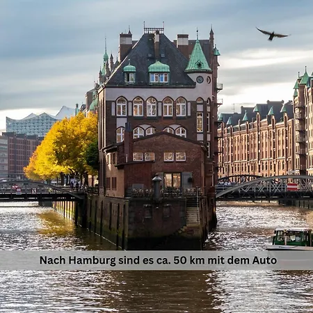 Of Africa - Einzigartige Themenzimmer, Eingezaeunten Garten, Sauna, Whirlpool & Kamin, Hunde Willkommen, Gasgrill, Voll Ausgestattete Kueche, Grosser Essbereich, Hamburg & Stade In Der Naehe Дом отдыха Hollern-Twielenfleth