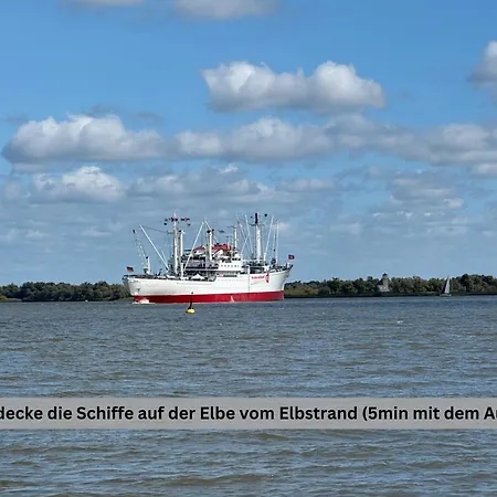 Дом отдыха Of Africa - Einzigartige Themenzimmer, Eingezaeunten Garten, Sauna, Whirlpool & Kamin, Hunde Willkommen, Gasgrill, Voll Ausgestattete Kueche, Grosser Essbereich, Hamburg & Stade In Der Naehe