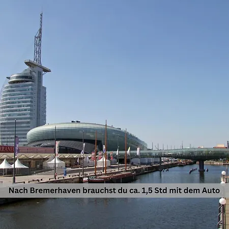 Of Africa - Einzigartige Themenzimmer, Eingezaeunten Garten, Sauna, Whirlpool & Kamin, Hunde Willkommen, Gasgrill, Voll Ausgestattete Kueche, Grosser Essbereich, Hamburg & Stade In Der Naehe