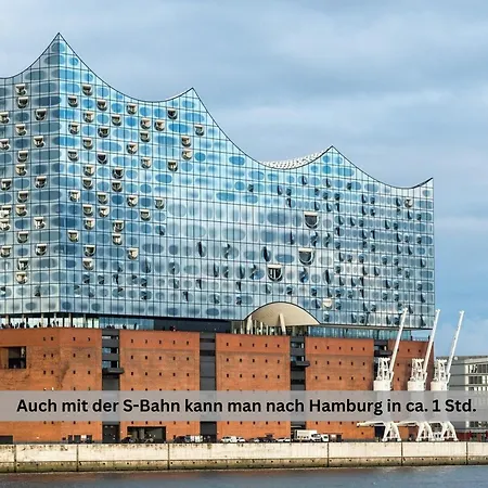 Of Africa - Einzigartige Themenzimmer, Eingezaeunten Garten, Sauna, Whirlpool & Kamin, Hunde Willkommen, Gasgrill, Voll Ausgestattete Kueche, Grosser Essbereich, Hamburg & Stade In Der Naehe *