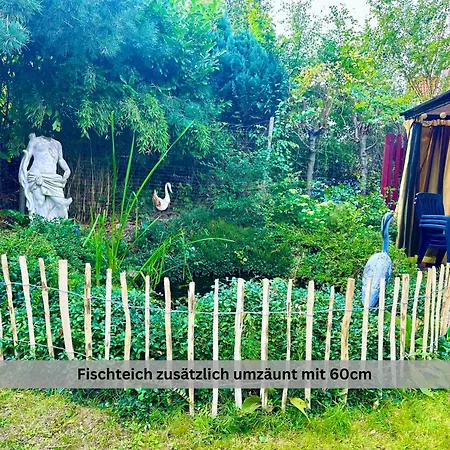 Of Africa - Einzigartige Themenzimmer, Eingezaeunten Garten, Sauna, Whirlpool & Kamin, Hunde Willkommen, Gasgrill, Voll Ausgestattete Kueche, Grosser Essbereich, Hamburg & Stade In Der Naehe Дом отдыха