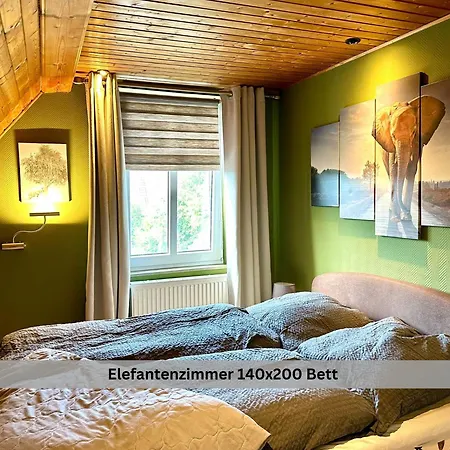 Of Africa - Einzigartige Themenzimmer, Eingezaeunten Garten, Sauna, Whirlpool & Kamin, Hunde Willkommen, Gasgrill, Voll Ausgestattete Kueche, Grosser Essbereich, Hamburg & Stade In Der Naehe Hollern-Twielenfleth