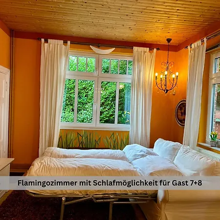 Of Africa - Einzigartige Themenzimmer, Eingezaeunten Garten, Sauna, Whirlpool & Kamin, Hunde Willkommen, Gasgrill, Voll Ausgestattete Kueche, Grosser Essbereich, Hamburg & Stade In Der Naehe *