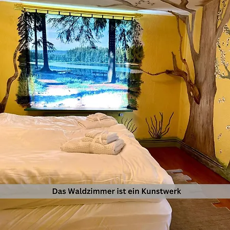 Of Africa - Einzigartige Themenzimmer, Eingezaeunten Garten, Sauna, Whirlpool & Kamin, Hunde Willkommen, Gasgrill, Voll Ausgestattete Kueche, Grosser Essbereich, Hamburg & Stade In Der Naehe
