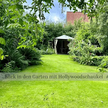 Of Africa - Einzigartige Themenzimmer, Eingezaeunten Garten, Sauna, Whirlpool & Kamin, Hunde Willkommen, Gasgrill, Voll Ausgestattete Kueche, Grosser Essbereich, Hamburg & Stade In Der Naehe