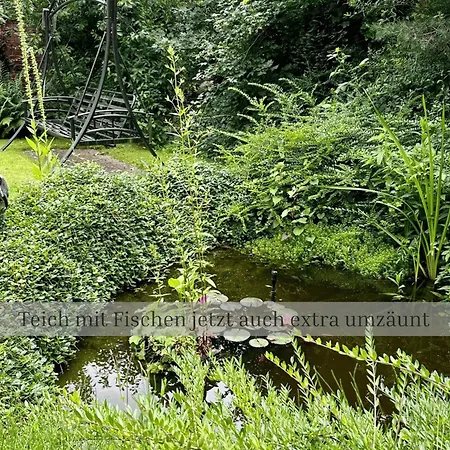 Of Africa - Einzigartige Themenzimmer, Eingezaeunten Garten, Sauna, Whirlpool & Kamin, Hunde Willkommen, Gasgrill, Voll Ausgestattete Kueche, Grosser Essbereich, Hamburg & Stade In Der Naehe *