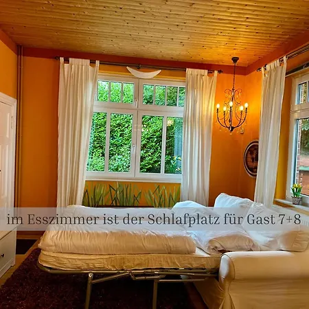 Дом отдыха Of Africa - Einzigartige Themenzimmer, Eingezaeunten Garten, Sauna, Whirlpool & Kamin, Hunde Willkommen, Gasgrill, Voll Ausgestattete Kueche, Grosser Essbereich, Hamburg & Stade In Der Naehe