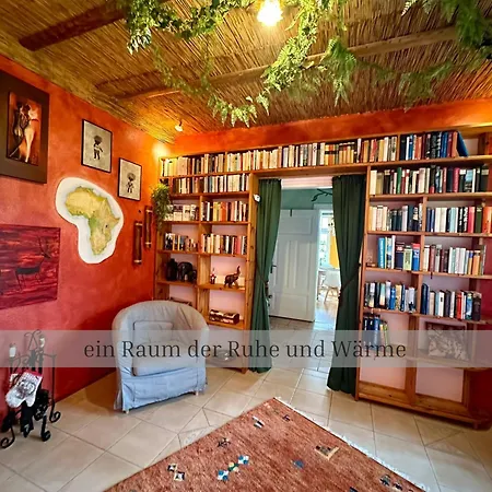 Of Africa - Einzigartige Themenzimmer, Eingezaeunten Garten, Sauna, Whirlpool & Kamin, Hunde Willkommen, Gasgrill, Voll Ausgestattete Kueche, Grosser Essbereich, Hamburg & Stade In Der Naehe *