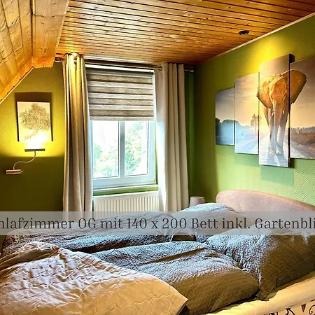 Of Africa - Einzigartige Themenzimmer, Eingezaeunten Garten, Sauna, Whirlpool & Kamin, Hunde Willkommen, Gasgrill, Voll Ausgestattete Kueche, Grosser Essbereich, Hamburg & Stade In Der Naehe Дом отдыха *