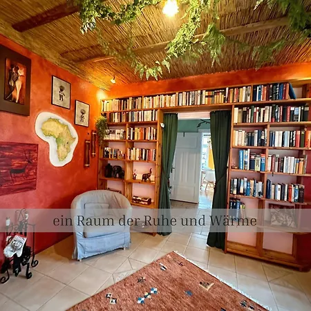Holiday home Of Africa - Einzigartige Themenzimmer, Eingezaeunten Garten, Sauna, Whirlpool & Kamin, Hunde Willkommen, Gasgrill, Voll Ausgestattete Kueche, Grosser Essbereich, Hamburg & Stade In Der Naehe *