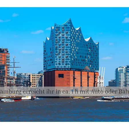 Holiday home Of Africa - Einzigartige Themenzimmer, Eingezaeunten Garten, Sauna, Whirlpool & Kamin, Hunde Willkommen, Gasgrill, Voll Ausgestattete Kueche, Grosser Essbereich, Hamburg & Stade In Der Naehe Twielenfleth