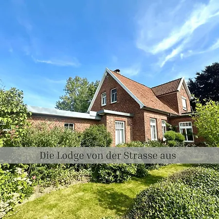 Of Africa - Einzigartige Themenzimmer, Eingezaeunten Garten, Sauna, Whirlpool & Kamin, Hunde Willkommen, Gasgrill, Voll Ausgestattete Kueche, Grosser Essbereich, Hamburg & Stade In Der Naehe * Twielenfleth
