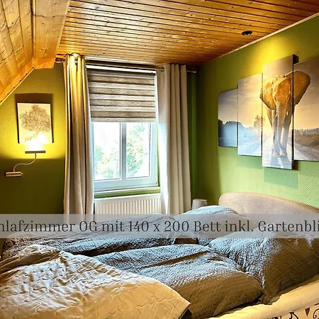 Of Africa - Einzigartige Themenzimmer, Eingezaeunten Garten, Sauna, Whirlpool & Kamin, Hunde Willkommen, Gasgrill, Voll Ausgestattete Kueche, Grosser Essbereich, Hamburg & Stade In Der Naehe