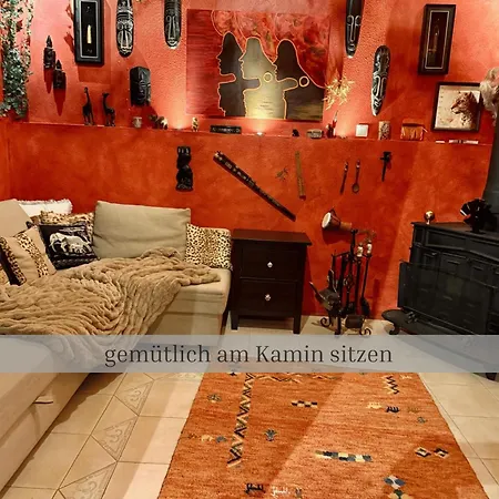 بيت للعطل Of Africa - Einzigartige Themenzimmer, Eingezaeunten Garten, Sauna, Whirlpool & Kamin, Hunde Willkommen, Gasgrill, Voll Ausgestattete Kueche, Grosser Essbereich, Hamburg & Stade In Der Naehe