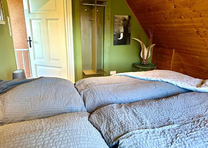 Of Africa - Einzigartige Themenzimmer, Eingezaeunten Garten, Sauna, Whirlpool & Kamin, Hunde Willkommen, Gasgrill, Voll Ausgestattete Kueche, Grosser Essbereich, Hamburg & Stade In Der Naehe * Hollern-Twielenfleth