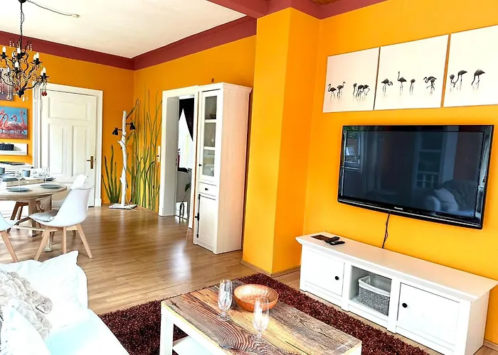 Of Africa - Einzigartige Themenzimmer, Eingezaeunten Garten, Sauna, Whirlpool & Kamin, Hunde Willkommen, Gasgrill, Voll Ausgestattete Kueche, Grosser Essbereich, Hamburg & Stade In Der Naehe * Hollern-Twielenfleth