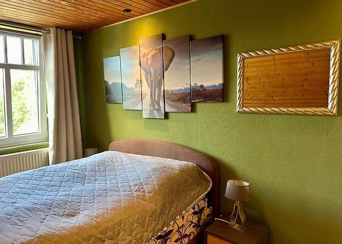 Semesterbostad Of Africa - Einzigartige Themenzimmer, Eingezaeunten Garten, Sauna, Whirlpool & Kamin, Hunde Willkommen, Gasgrill, Voll Ausgestattete Kueche, Grosser Essbereich, Hamburg & Stade In Der Naehe *
