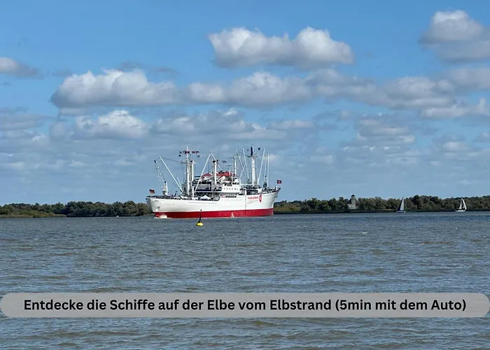 Semesterbostad Of Africa - Einzigartige Themenzimmer, Eingezaeunten Garten, Sauna, Whirlpool & Kamin, Hunde Willkommen, Gasgrill, Voll Ausgestattete Kueche, Grosser Essbereich, Hamburg & Stade In Der Naehe