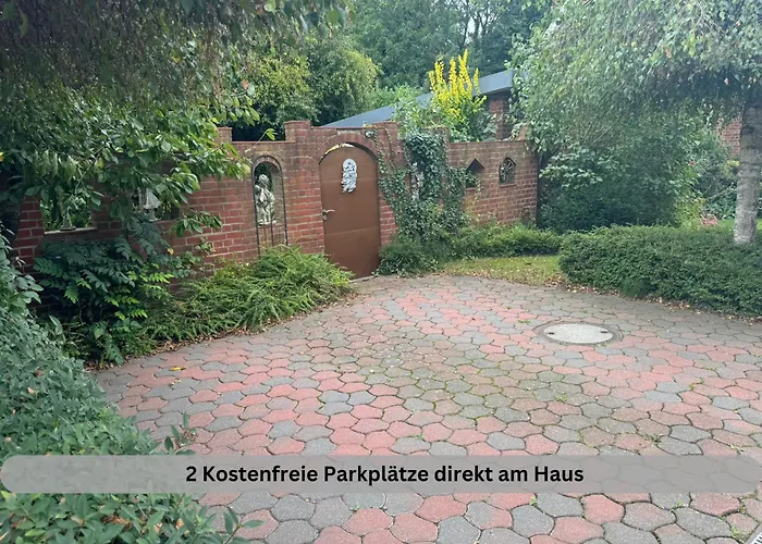 Of Africa - Einzigartige Themenzimmer, Eingezaeunten Garten, Sauna, Whirlpool & Kamin, Hunde Willkommen, Gasgrill, Voll Ausgestattete Kueche, Grosser Essbereich, Hamburg & Stade In Der Naehe Hollern-Twielenfleth