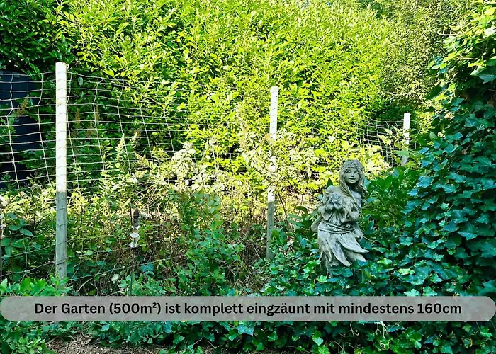 Of Africa - Einzigartige Themenzimmer, Eingezaeunten Garten, Sauna, Whirlpool & Kamin, Hunde Willkommen, Gasgrill, Voll Ausgestattete Kueche, Grosser Essbereich, Hamburg & Stade In Der Naehe * Hollern-Twielenfleth
