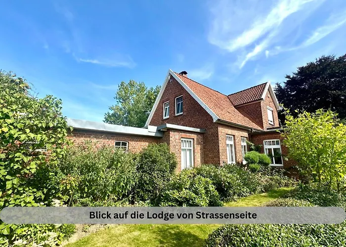 Of Africa - Einzigartige Themenzimmer, Eingezaeunten Garten, Sauna, Whirlpool & Kamin, Hunde Willkommen, Gasgrill, Voll Ausgestattete Kueche, Grosser Essbereich, Hamburg & Stade In Der Naehe Semesterbostad