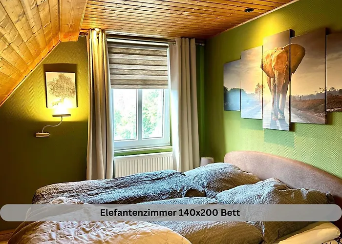 Of Africa - Einzigartige Themenzimmer, Eingezaeunten Garten, Sauna, Whirlpool & Kamin, Hunde Willkommen, Gasgrill, Voll Ausgestattete Kueche, Grosser Essbereich, Hamburg & Stade In Der Naehe Hollern-Twielenfleth