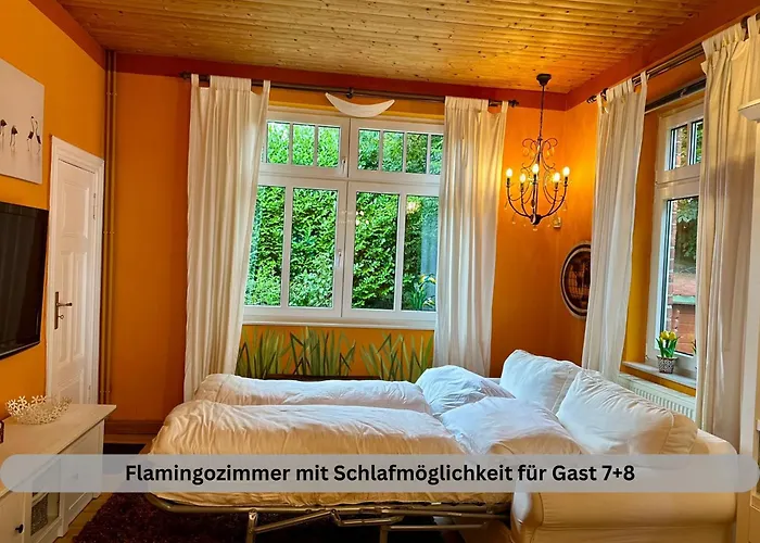 Of Africa - Einzigartige Themenzimmer, Eingezaeunten Garten, Sauna, Whirlpool & Kamin, Hunde Willkommen, Gasgrill, Voll Ausgestattete Kueche, Grosser Essbereich, Hamburg & Stade In Der Naehe *