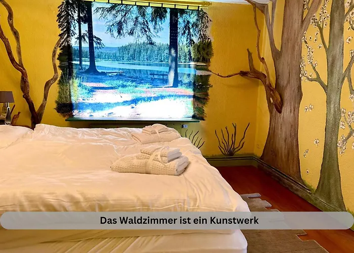 Of Africa - Einzigartige Themenzimmer, Eingezaeunten Garten, Sauna, Whirlpool & Kamin, Hunde Willkommen, Gasgrill, Voll Ausgestattete Kueche, Grosser Essbereich, Hamburg & Stade In Der Naehe