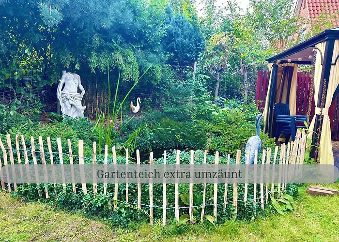 Of Africa - Einzigartige Themenzimmer, Eingezaeunten Garten, Sauna, Whirlpool & Kamin, Hunde Willkommen, Gasgrill, Voll Ausgestattete Kueche, Grosser Essbereich, Hamburg & Stade In Der Naehe Prázdninový dům
