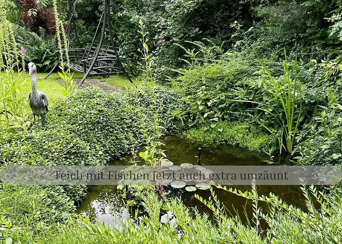 Of Africa - Einzigartige Themenzimmer, Eingezaeunten Garten, Sauna, Whirlpool & Kamin, Hunde Willkommen, Gasgrill, Voll Ausgestattete Kueche, Grosser Essbereich, Hamburg & Stade In Der Naehe *