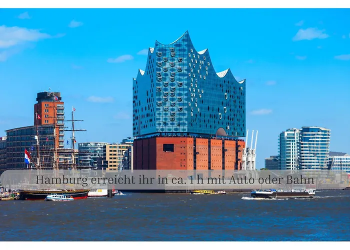 Of Africa - Einzigartige Themenzimmer, Eingezaeunten Garten, Sauna, Whirlpool & Kamin, Hunde Willkommen, Gasgrill, Voll Ausgestattete Kueche, Grosser Essbereich, Hamburg & Stade In Der Naehe