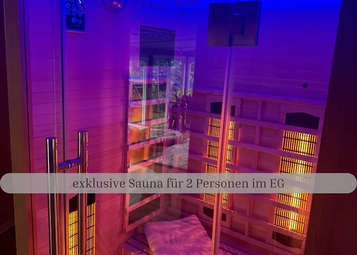 Of Africa - Einzigartige Themenzimmer, Eingezaeunten Garten, Sauna, Whirlpool & Kamin, Hunde Willkommen, Gasgrill, Voll Ausgestattete Kueche, Grosser Essbereich, Hamburg & Stade In Der Naehe Prázdninový dům